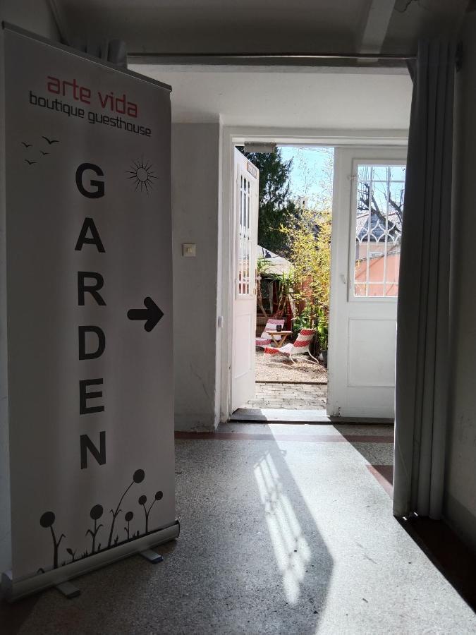 Arte Vida Boutique Guesthouse Salzburg Kültér fotó