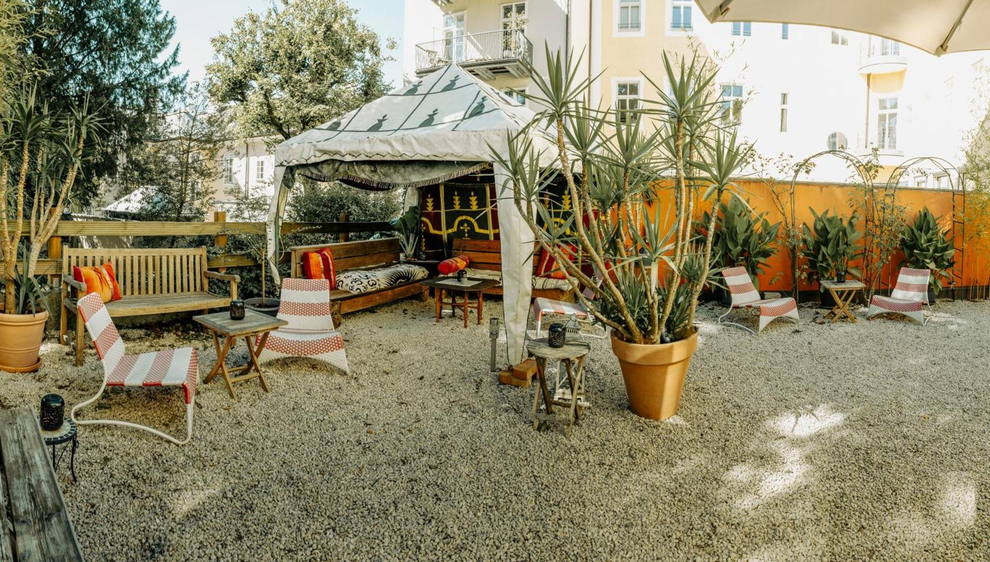 Arte Vida Boutique Guesthouse Salzburg Kültér fotó
